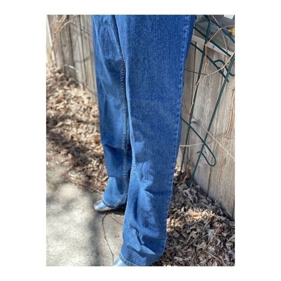 Vintage 70s High Waist Jeans Volup Tall - Picture 5 of 11